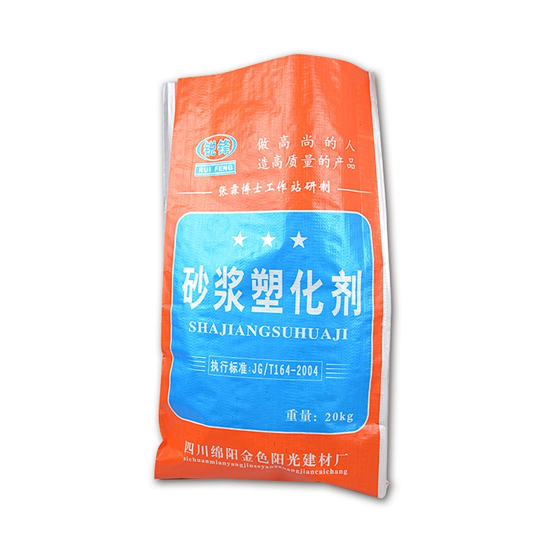 packaging material cement, mortar, putty pp woven bag with color printing