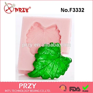 F3332 Silicone Leaf Mold leaf cake mold leaf decoration tool mold