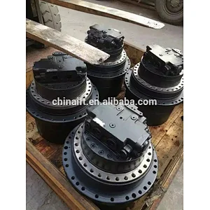 PC35MR-2 Mini Excavator Final Drive PC27MR PC30MR Track Travel Motor 22L-60-21101 PHV-3B-35B-8841A PHV-3B-35BP-9T-8243A