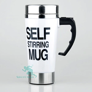 New 500 ml Stainless Self Stirring Mug Auto Mixing Drink Tea Coffee Cup Home