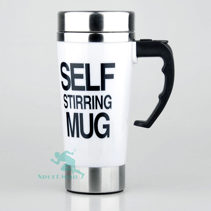 New 500 ml Stainless Self Stirring Mug Auto Mixing Drink Tea Coffee Cup Home