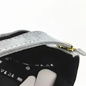 Wholesale custom cap suede trucker fashion suede baseball plain hat