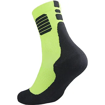 Men's High Quality Fashion Athletic Sports Basketball Crew Socks