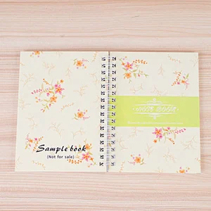 2019 New style A5 coil spiral binding books student stationery planner exercise notebook