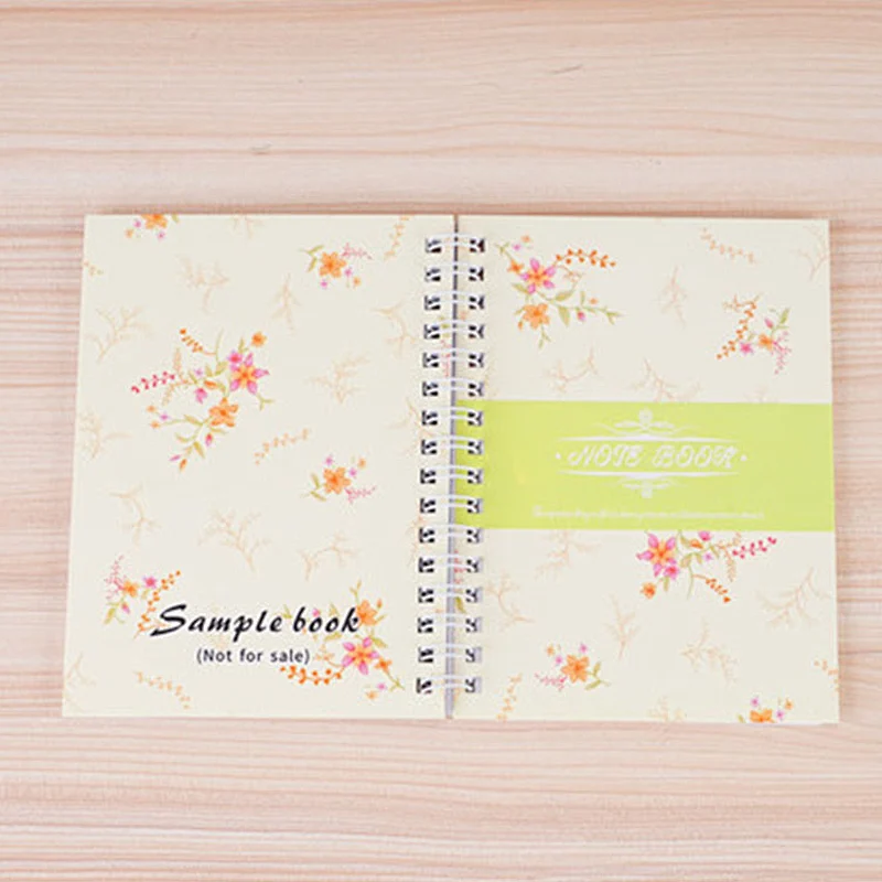 2019 New style A5 coil spiral binding books student stationery planner exercise notebook