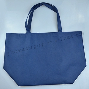 New style simple plastic non woven shopping bag