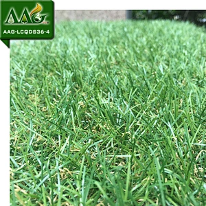 PE Materials Synthetic Grass for Landscaping