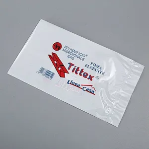 Custom wholesale multi-style PE transparent plastic bag