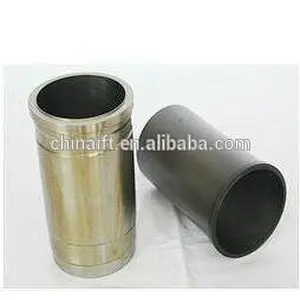 D330 excavator engine parts cylinder liner for construction machinery