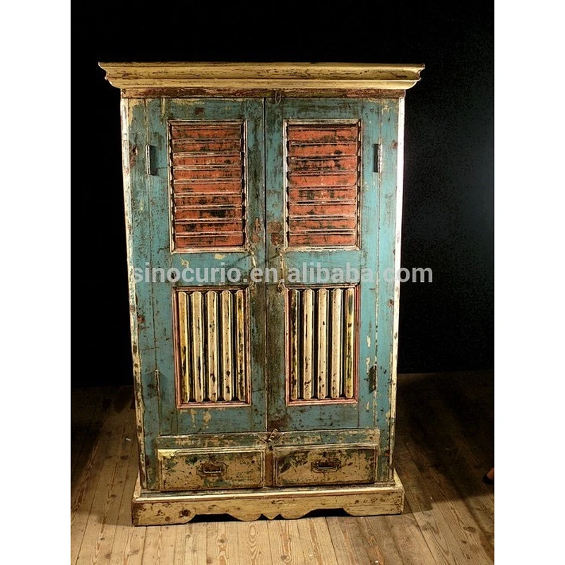 antique wooden door & window