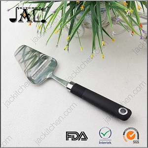 High Quality Stainless Steel Cheese Slicer with Black Handle