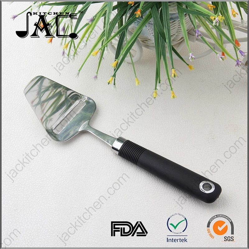High Quality Stainless Steel Cheese Slicer with Black Handle