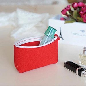 Luxury Gift Zipper Fashion Cosmetic Pouch Bag Factory Promotion In Stock Goods Customized Logo Cartoon Card Holder