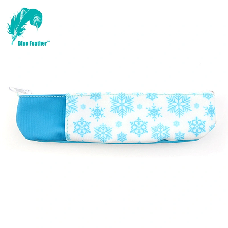 Promotional Custom Printed School Pen Bag Canvas Stationery Pencil Case