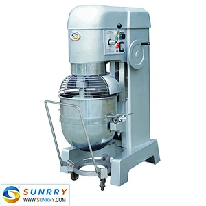 Best Quality Stainless Steel Heavy Duty 60L Function of Commercial Planetary Food Mixer