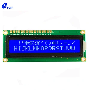 Custom 1602 LCD 16x2 Display STN LCD Module