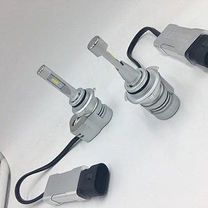 6000K led car door logo laser projector light 40W small car led bulb light 2.83A car led headlight camera