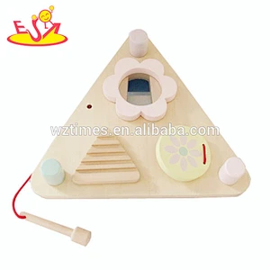 Wholesale knock sound wooden musical toys for kids W07A058