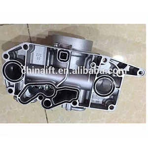 LG135 excavator oil cooler cap for sale