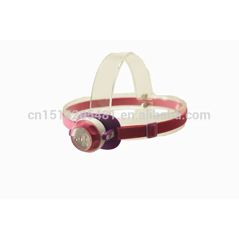 2018 hot sale! New Product 3PCS SMD +1PCS RED SMD LED Headlamp &kida headlamp