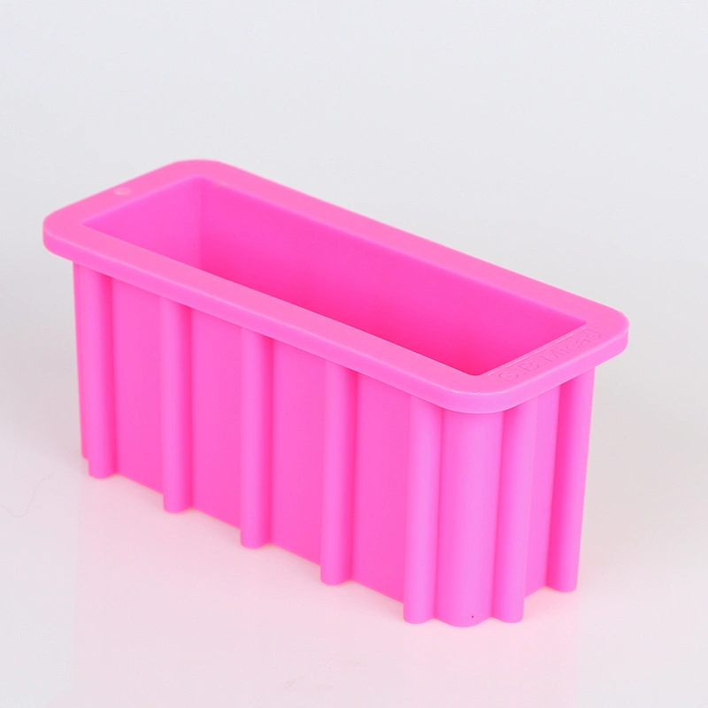 PR363 Silica gel Rectangle  Tall Skinny Toast Mousse Cake Tools Silicone Loaf Soap Mold