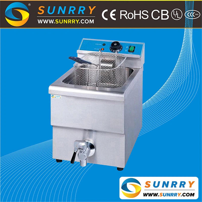 Commercial electric deep fryer for chips fryer machine from malaysia