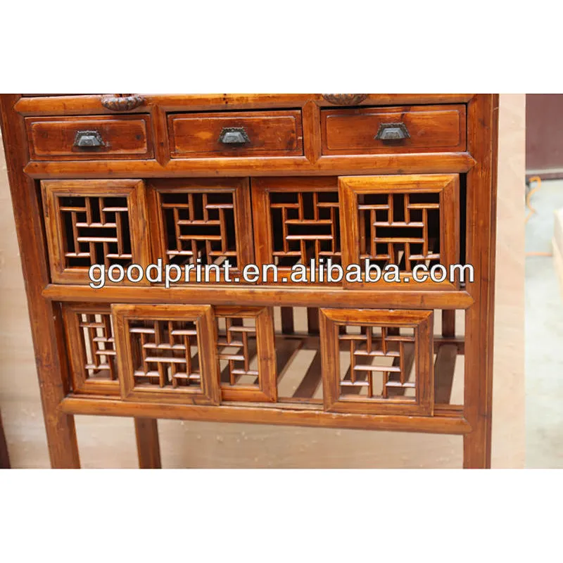 chinese antique four seasons cabinet