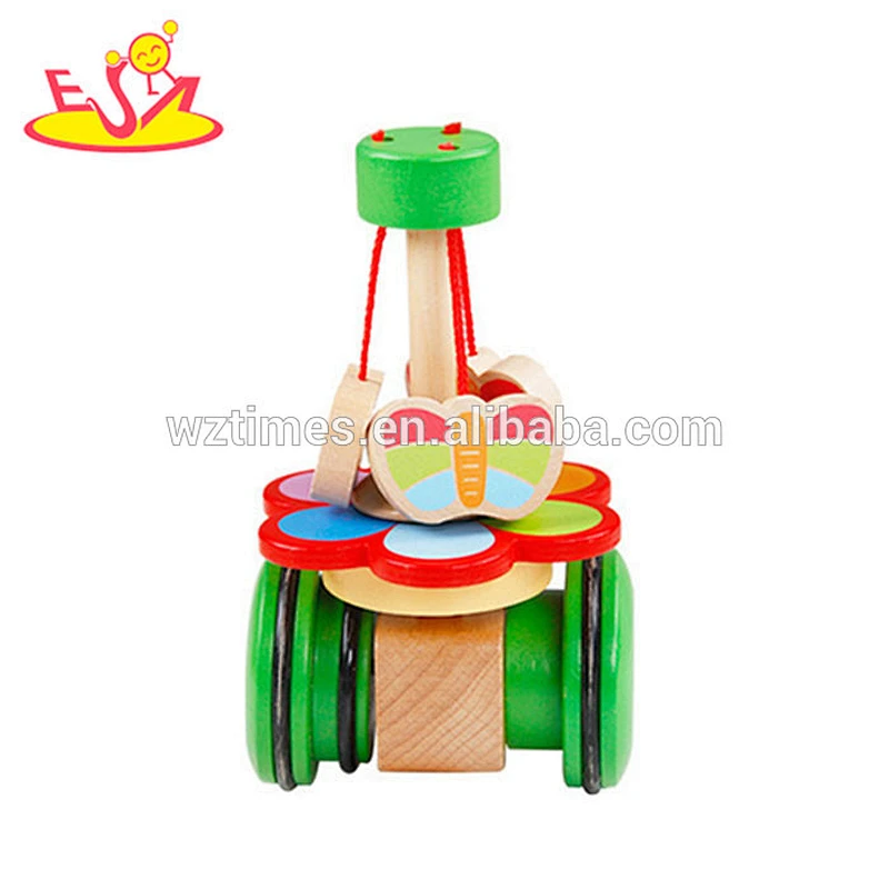 2018 wholesale wooden baby push toy wholesale wooden baby push toy cheap wooden baby push toy W05A023