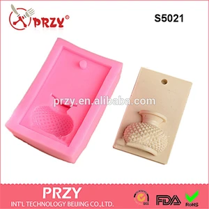 half vase 3d silicone soap molds handmade soap mold customer silicone molds