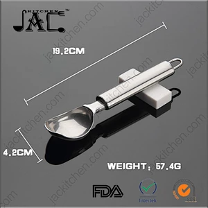 Quality Stainless Steel Hand Held Scoop for Ice Cream