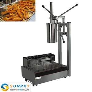 Always best price fully automatic and high capacity electric churros warmer maker machine