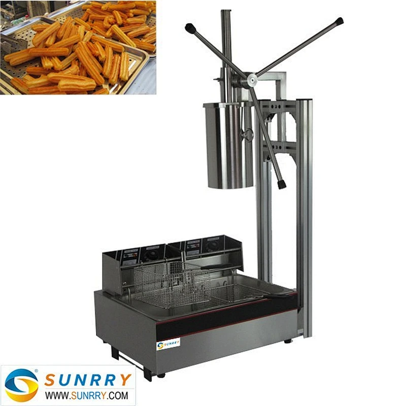 Always best price fully automatic and high capacity electric churros warmer maker machine