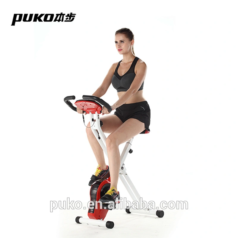 high quality hot sale New luxury exercise bike supply with big LCD screen