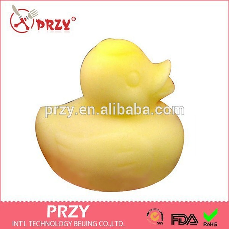 PRZY 3D duck silicone soap molds