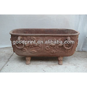 Outdoor furniture in garden set