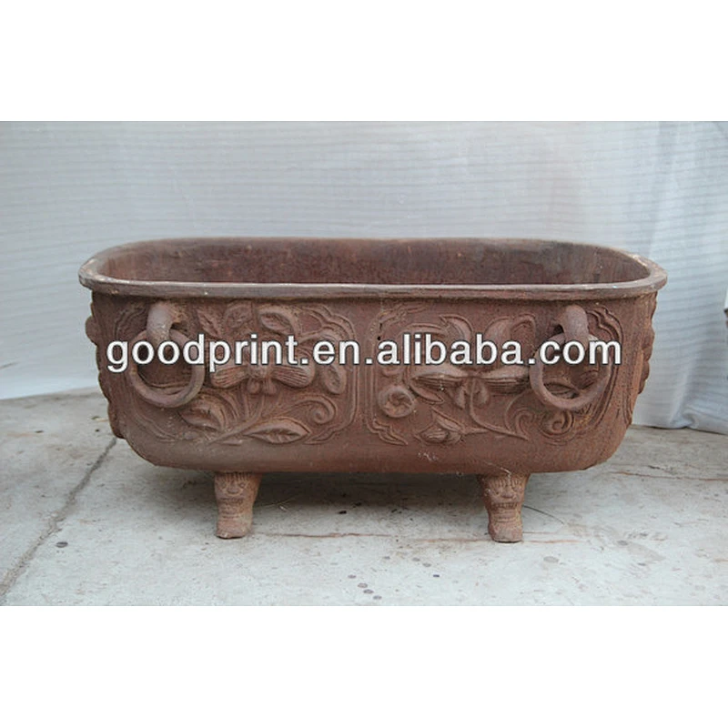 Outdoor furniture in garden set