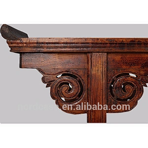 Chinese antique style wooden carved altar table