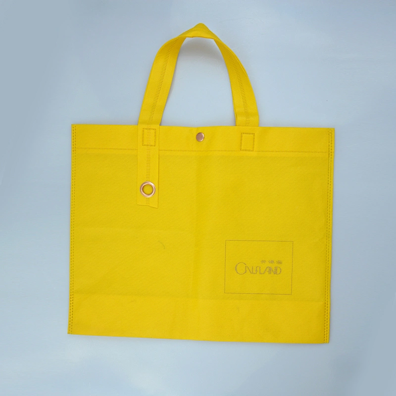 Customized wholesale pp non woven reusable shopping bags