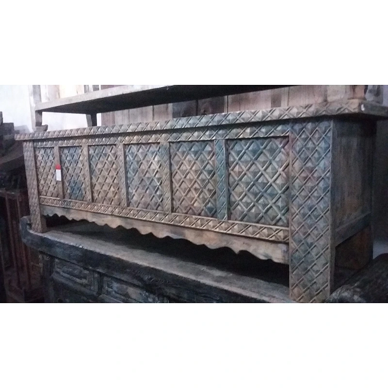 Antique Wooden Vintage TV Cabinet in TV Stands carved cabinet