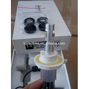 L5 xhp50 H13 GUANGZHOU LUJIA 2017 wholesale Led headlight lamp automotive H13 9008 PJ24 4T(7) conversion kits