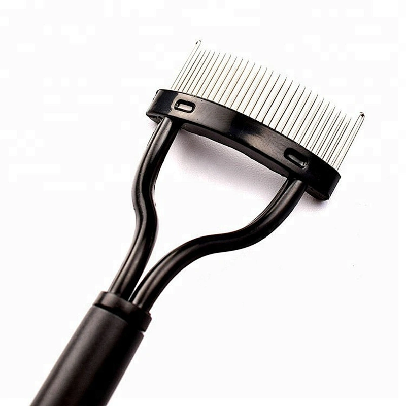 Eyelashes Brushes Stainless Steel Brush Head Eyelash Extension Eyebrow Brush Lash Comb Beauty Essential Makeup Tool