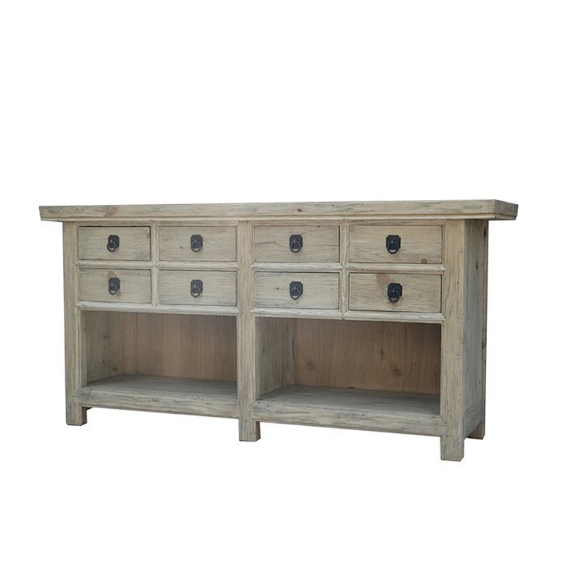 Wholesale best selling Chinese antique reproduction furniture reclaimed wood vintage console table