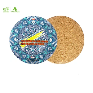 Bohemian Style Of Drink Coaster Non-slip Heat Resistant Coaster For Table Decoration