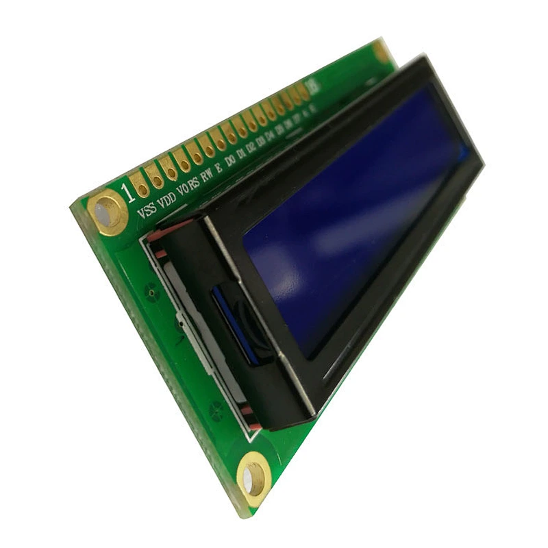 Standard basic Blue 1602 LCD Datasheet  16x2 Character LCD Module