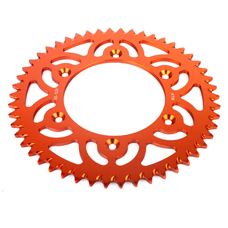Motorcycle rear aluminum sprocket for ktm
