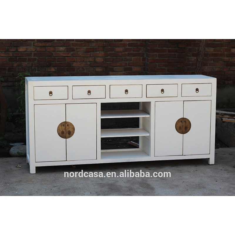 Modern hotel bedroom furniture TV cabinet chest