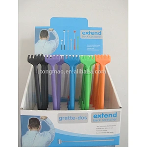 Mini Collapsible Plastic Back scratcher