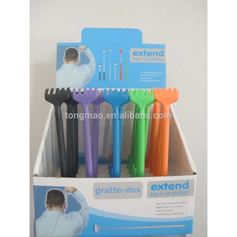 Mini Collapsible Plastic Back scratcher
