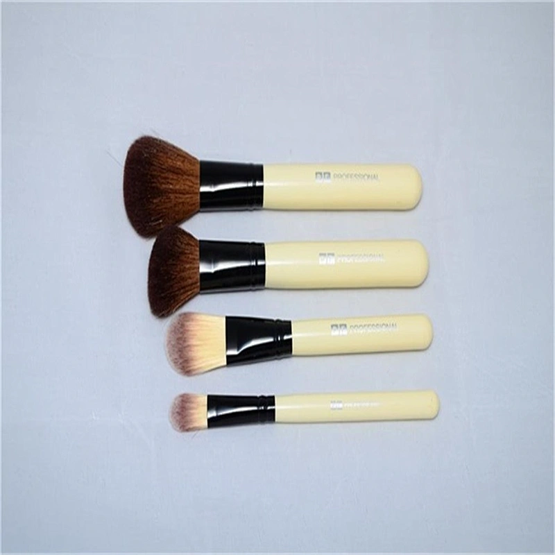 High quality pro brand for beauty own brushes set 4 pcs makeup brush