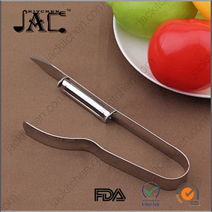 Manual New Design Peeler Quality Stainless Steel Fruit Peeler